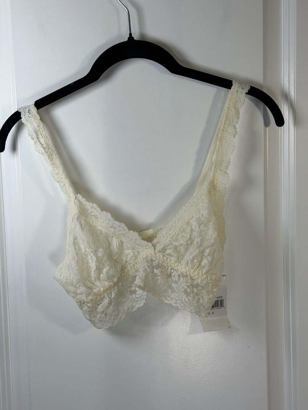Hanky Panky Signature Lace Bralette Ivory Size S